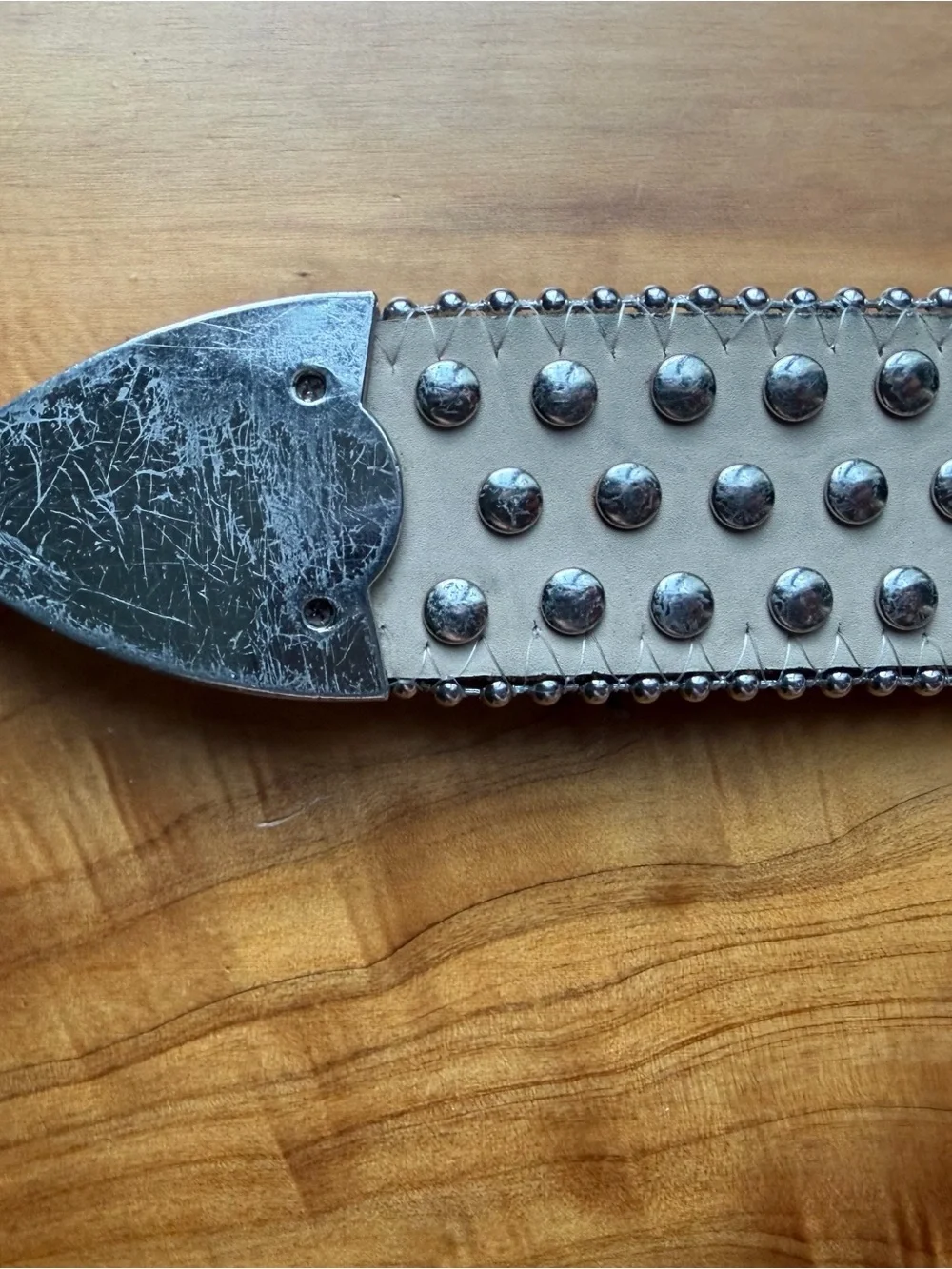 Embellished Black Crystal Men's Western Belt